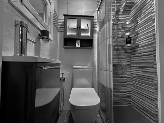 Foto de baño en un piso en alquiler