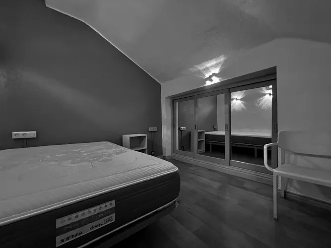 Foto de dormitorio en un piso en alquiler