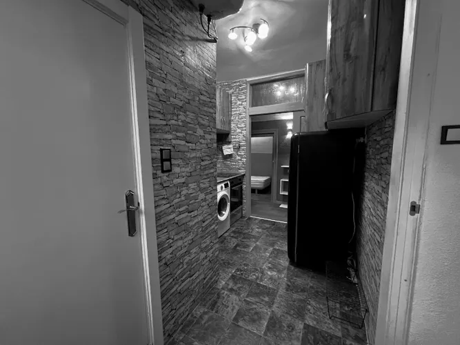 Foto de cocina en un piso en alquiler