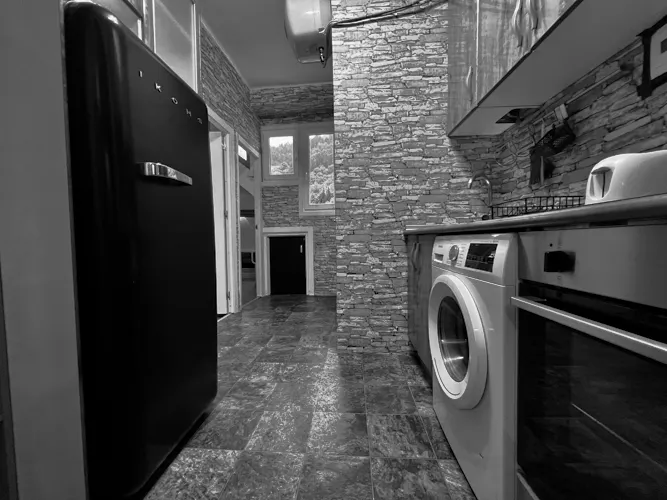Foto de cocina en un piso en alquiler