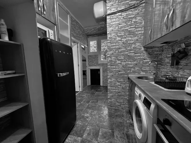 Foto de cocina en un piso en alquiler