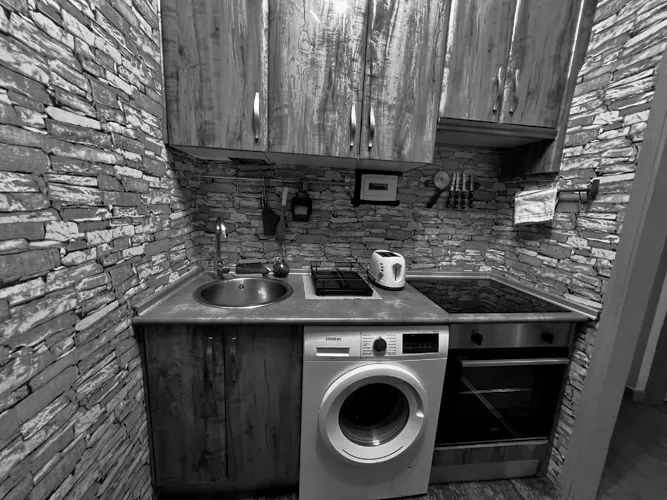 Foto de cocina en un piso en alquiler