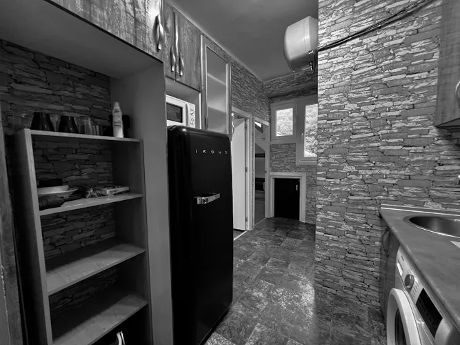 Foto de cocina en un piso en alquiler