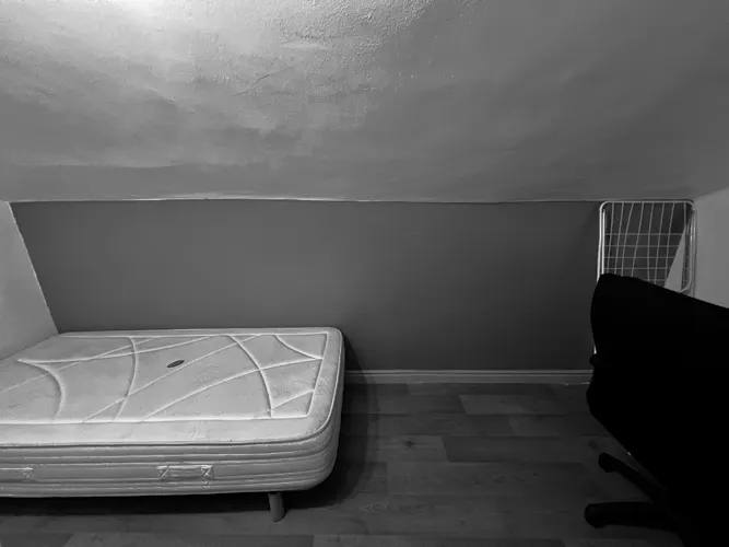 Foto de dormitorio en un piso en alquiler