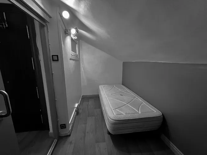 Foto de dormitorio en un piso en alquiler