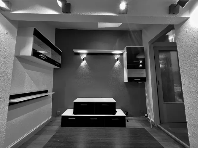 Foto de salón en un piso en alquiler