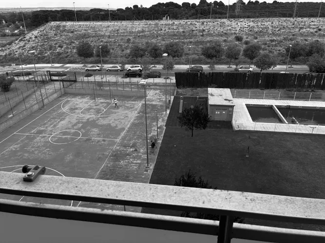 Foto de vistas en un piso en alquiler