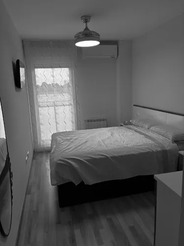Foto de dormitorio en un piso en alquiler