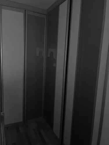 Foto de vestidor en un piso en alquiler