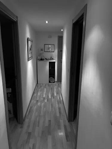 Foto de pasillo en un piso en alquiler