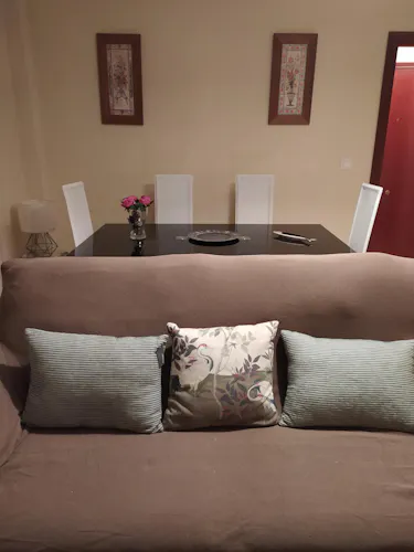 Foto de comedor en un piso en alquiler