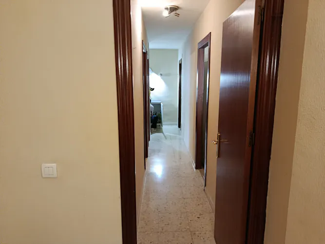 Foto de pasillo en un piso en alquiler