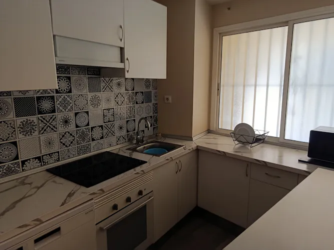 Foto de cocina en un piso en alquiler