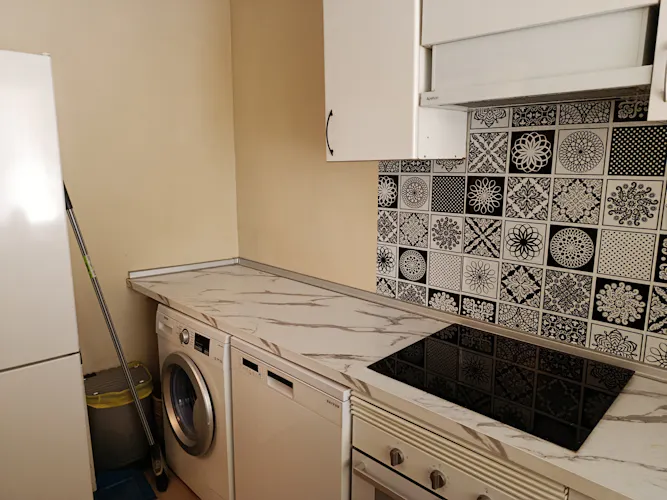 Foto de cocina en un piso en alquiler