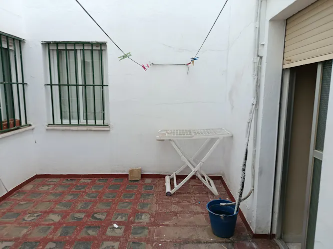 Foto de patio en un piso en alquiler
