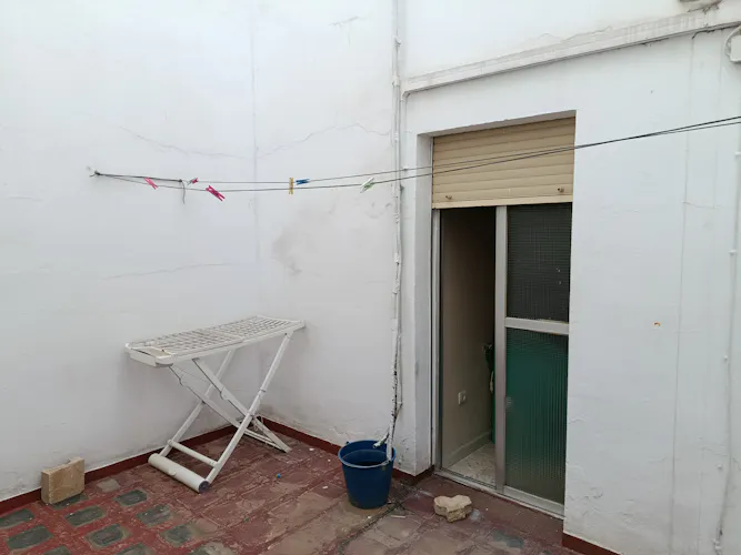 Foto de patio en un piso en alquiler