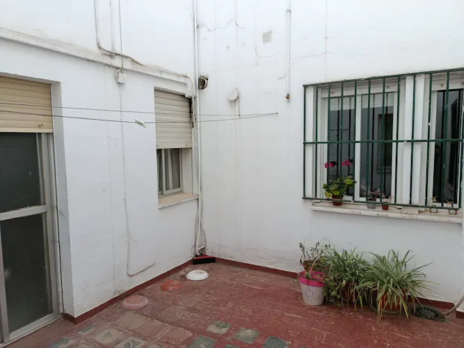 Foto de patio en un piso en alquiler