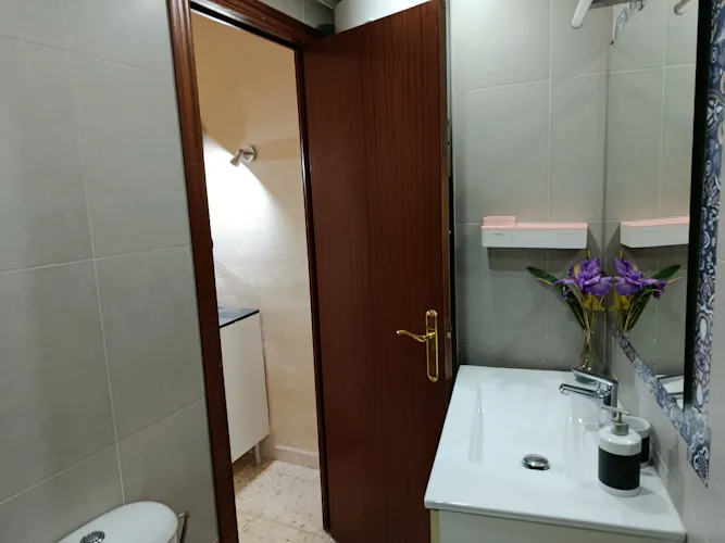 Foto de baño en un piso en alquiler