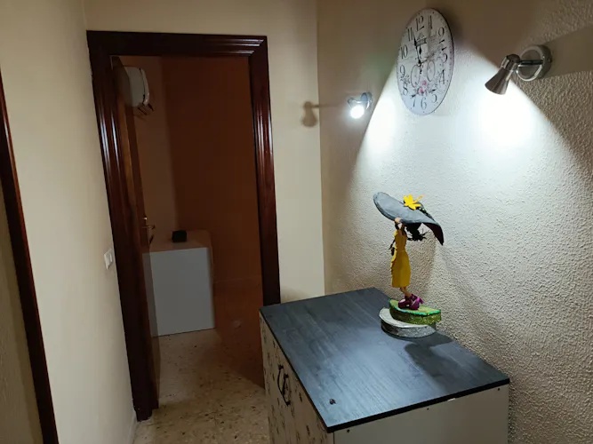 Foto de pasillo en un piso en alquiler
