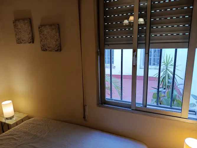 Foto de dormitorio en un piso en alquiler
