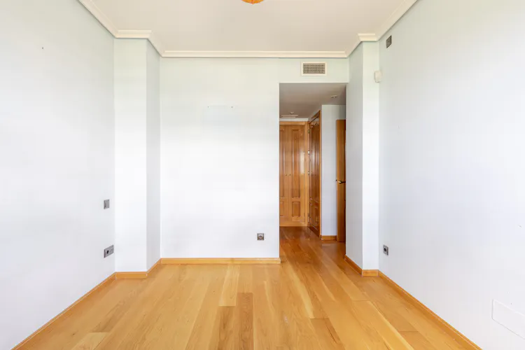 Foto de dormitorio en un piso en alquiler
