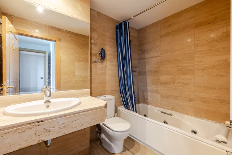Foto de baño en un piso en alquiler