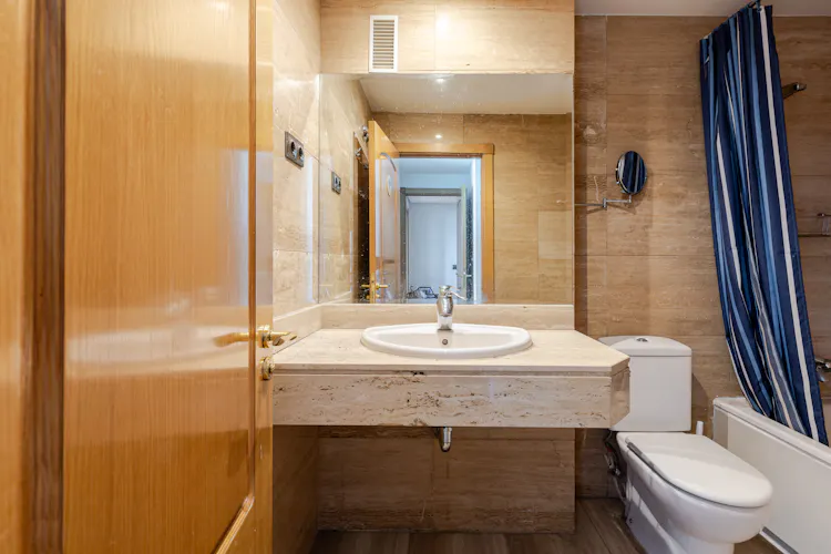 Foto de baño en un piso en alquiler