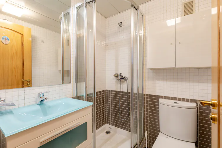 Foto de baño en un piso en alquiler