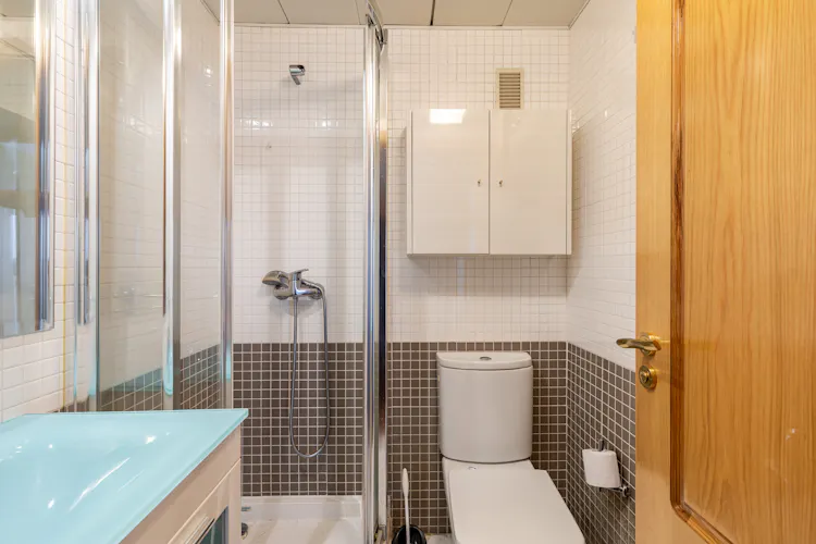 Foto de baño en un piso en alquiler