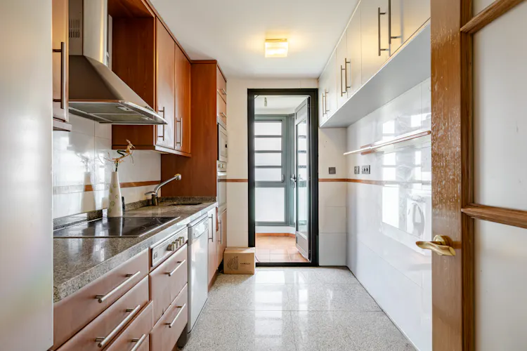 Foto de cocina en un piso en alquiler