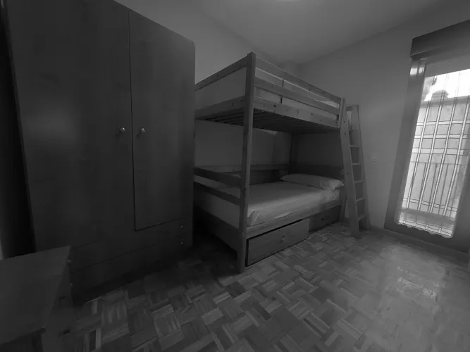 Foto de dormitorio en un piso en alquiler