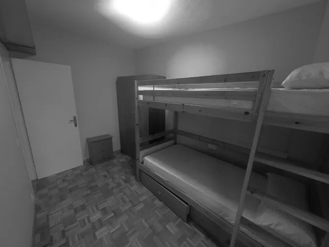 Foto de dormitorio en un piso en alquiler