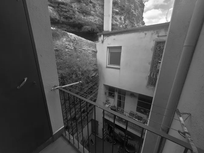 Foto de balcón en un piso en alquiler