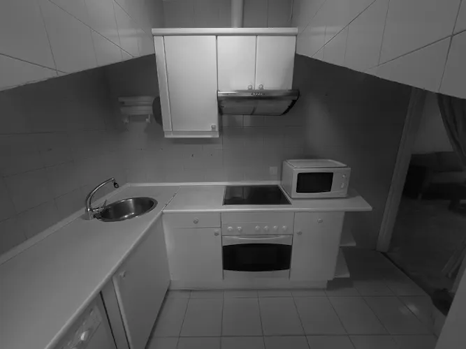 Foto de cocina en un piso en alquiler