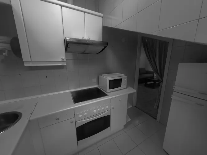 Foto de cocina en un piso en alquiler