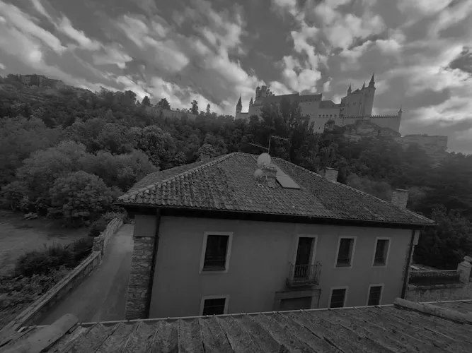 Foto de vistas en un piso en alquiler
