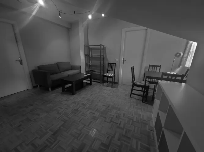 Foto de salón en un piso en alquiler
