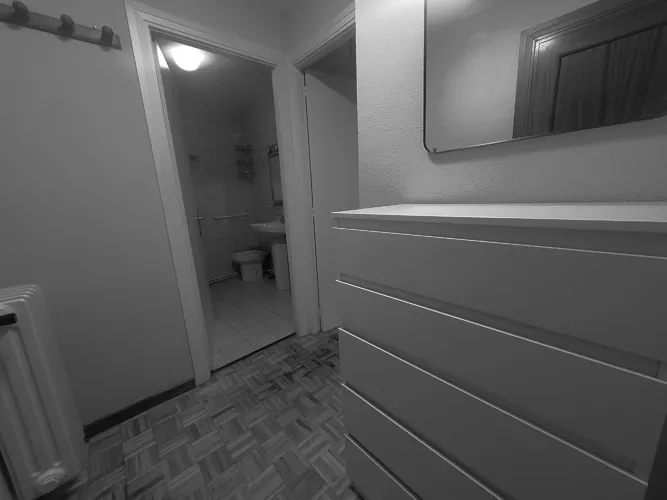 Foto de entrada en un piso en alquiler