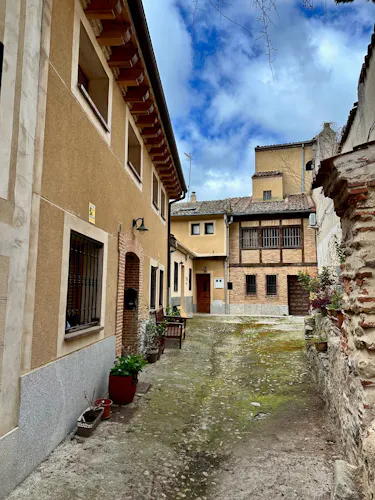 Foto de patio en un piso en alquiler