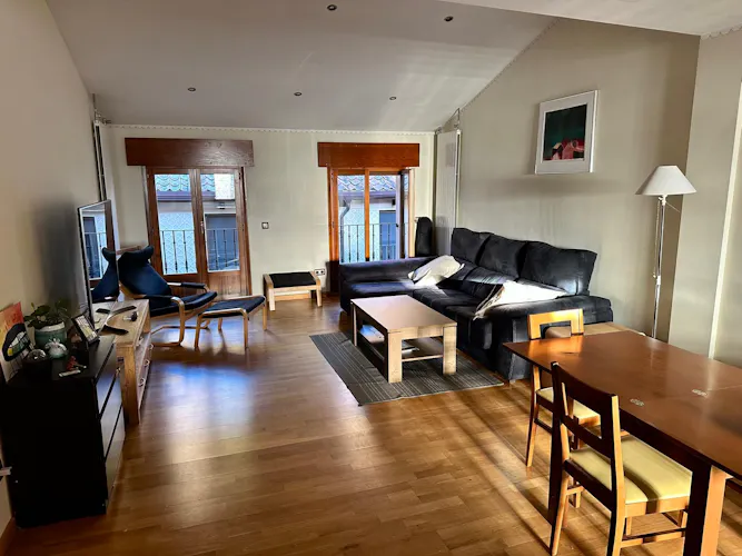 Foto de salón en un piso en alquiler
