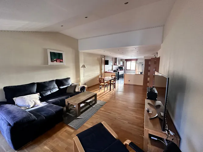 Foto de plano abierto en un piso en alquiler