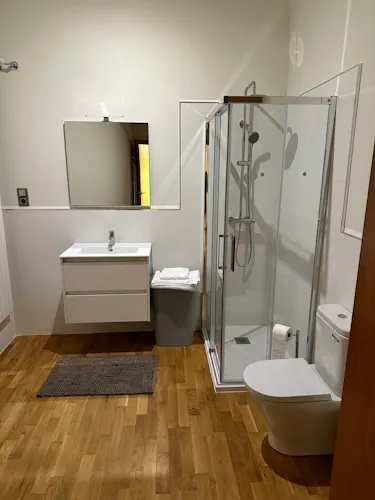 Foto de baño en un piso en alquiler