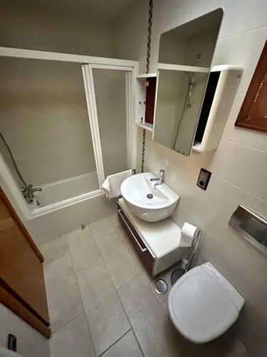 Foto de baño en un piso en alquiler