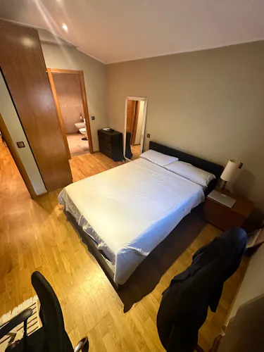 Foto de dormitorio en un piso en alquiler