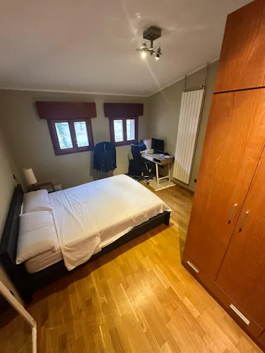 Foto de dormitorio en un piso en alquiler