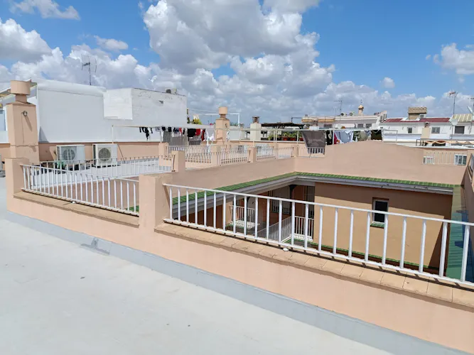 Foto de terraza en un piso en alquiler