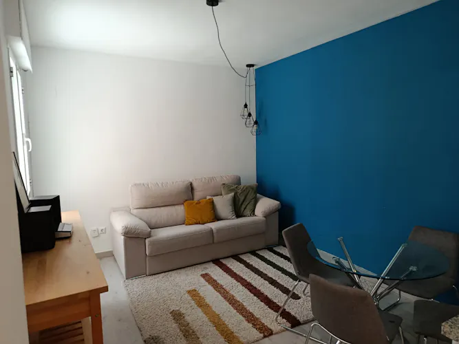 Foto de salón en un piso en alquiler