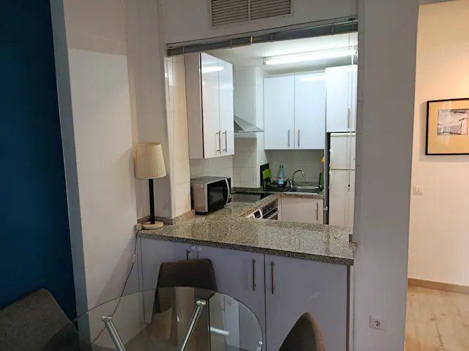 Foto de cocina en un piso en alquiler
