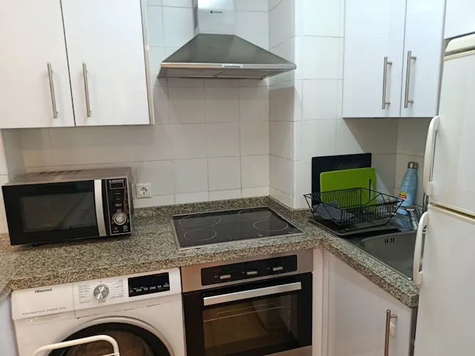 Foto de cocina en un piso en alquiler