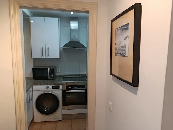 Foto de cocina en un piso en alquiler